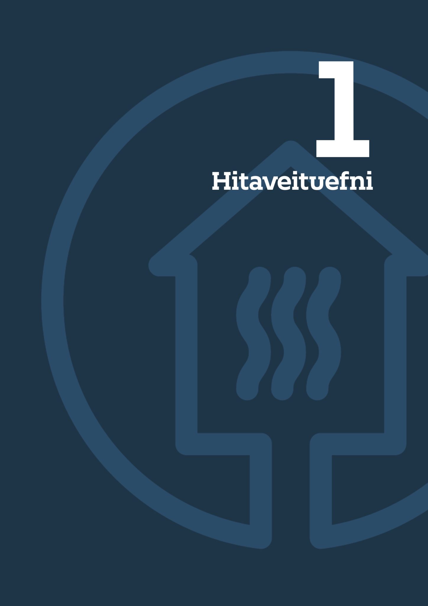 Vörulisti - Hitaveituefni