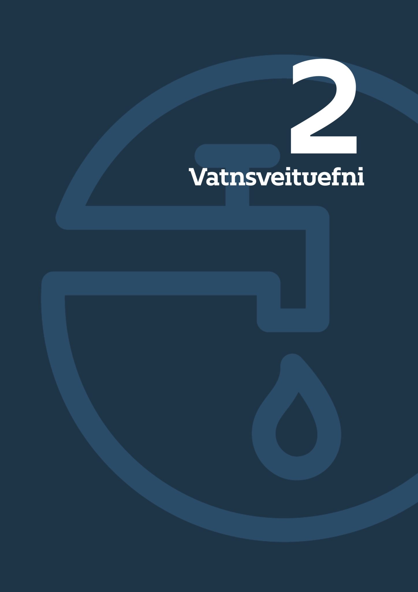 Vörulisti - Vatnsveituefni