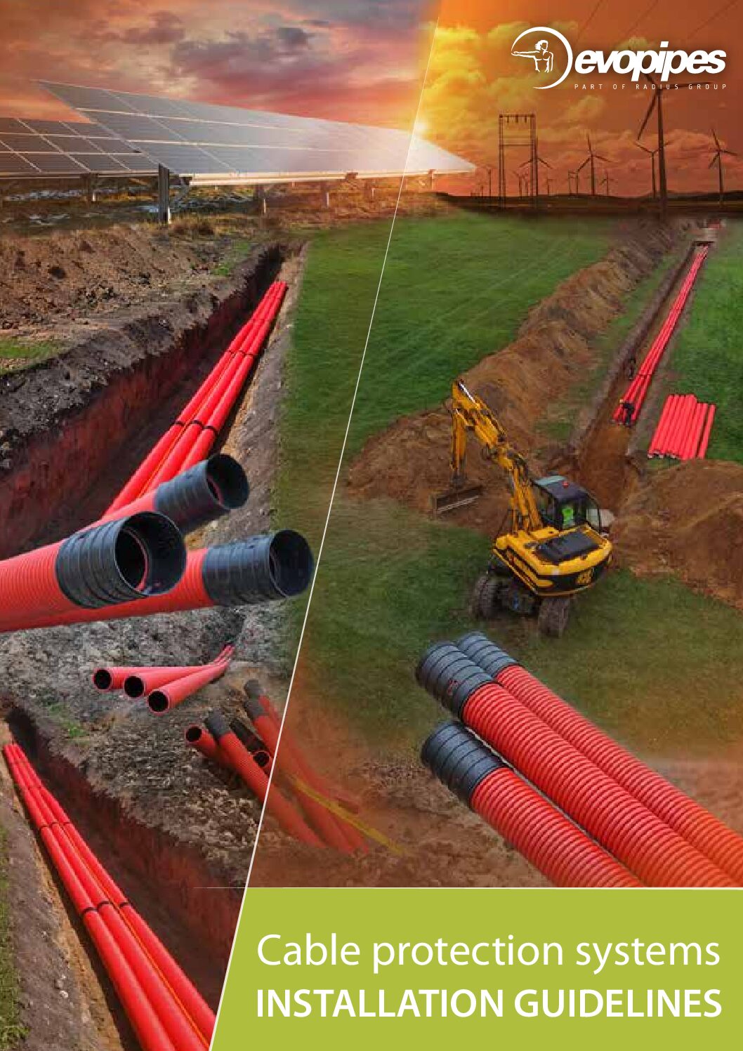 Cable protection systems - Evopipes